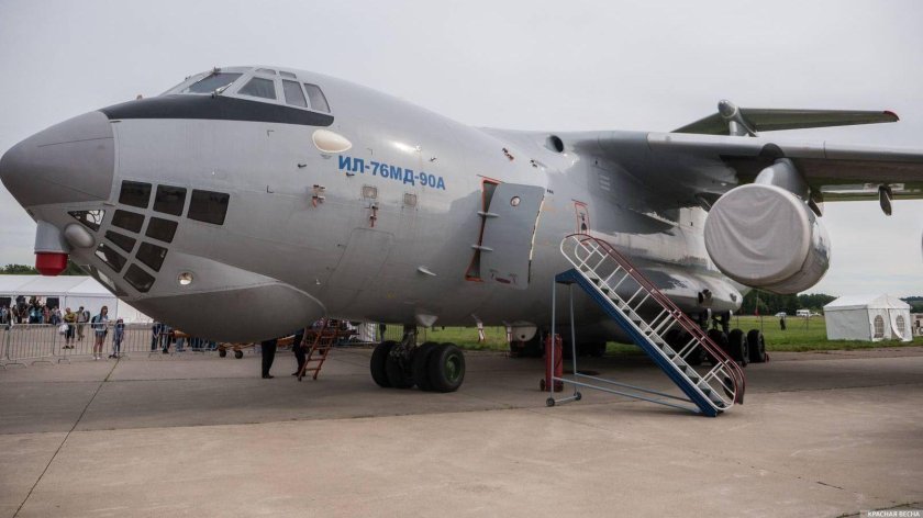 Ил-76мд-90а (изделие 476)