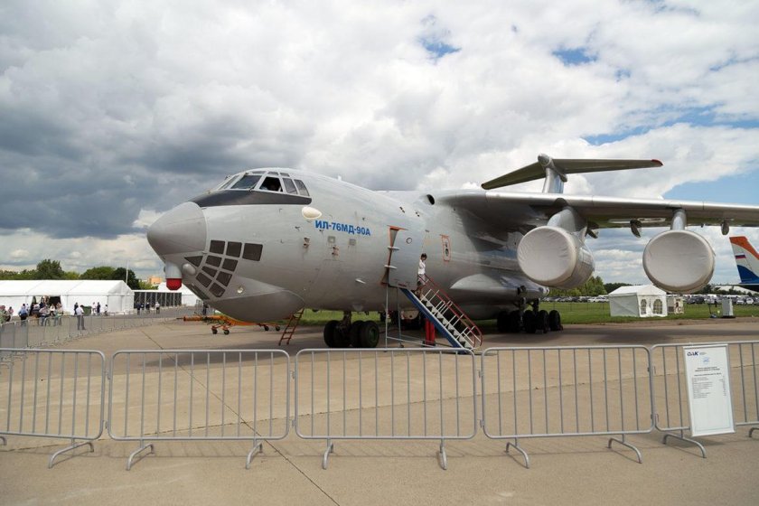 Ил-76мд-90а фото