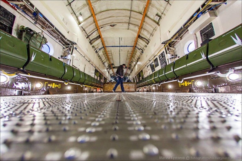 Ил 76мд кабина грузовая