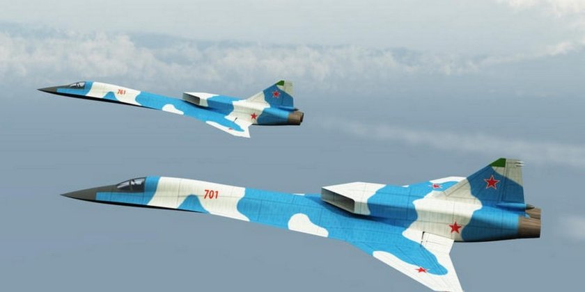 Истребитель перехватчик миг 41