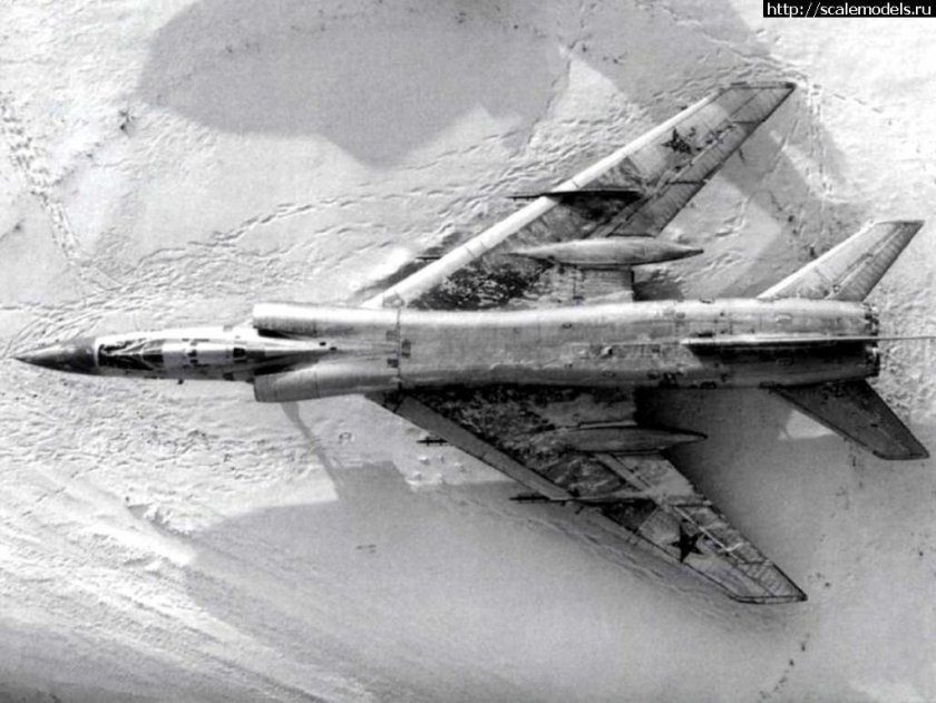 Истребитель-перехватчик ту-128