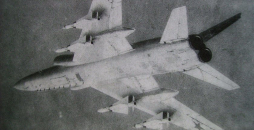 Ту 128 самолет