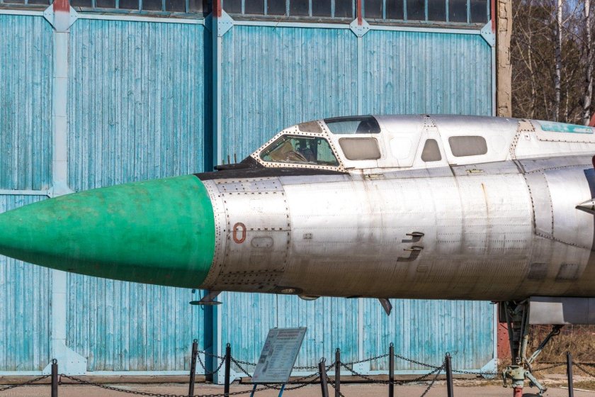 Ту 128 перехватчик