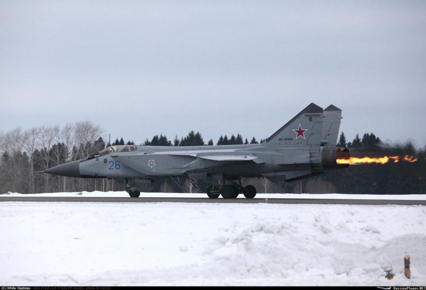 Истребитель перехватчик миг 31