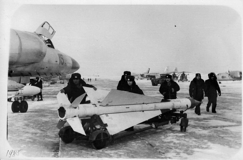 Аэродром Амдерма ту 128