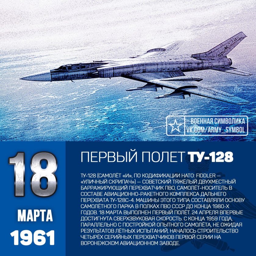 Дальний перехватчик ту-128