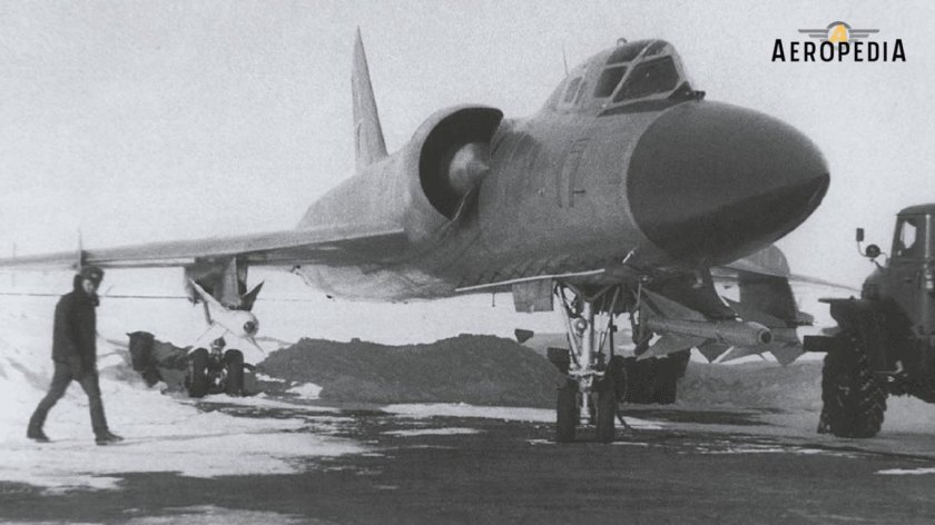 Ту-128 перехватчик самолёты Туполева