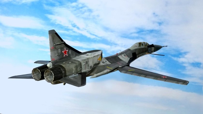 Истребитель-перехватчик миг-41