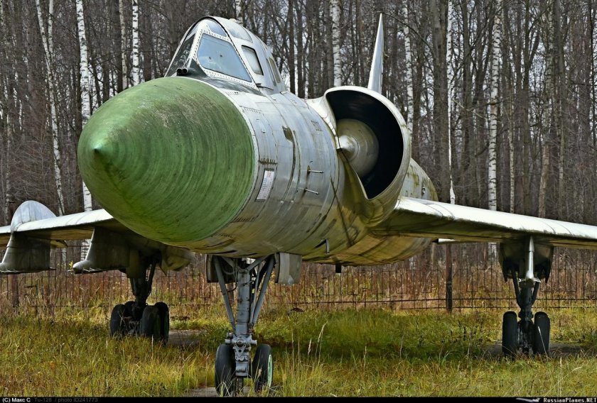 Ту-128 перехватчик