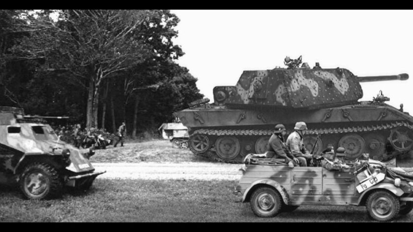 Немецкий танк е100 в реальности