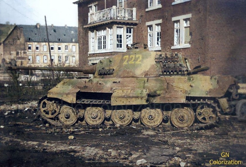 Королевский тигр Арденны 1944