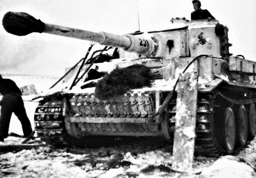 Танк тигр 505 танковый батальон