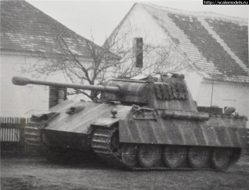 Пантера g танк