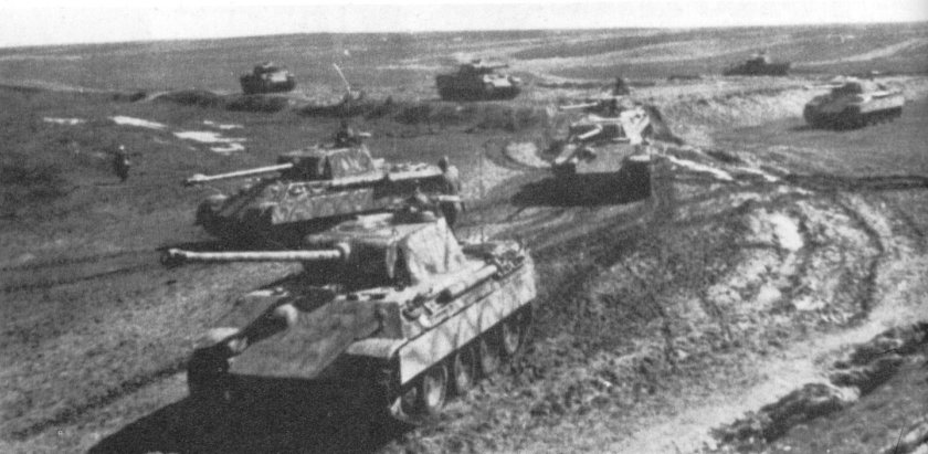 Танковое сражение под Прохоровкой 1943