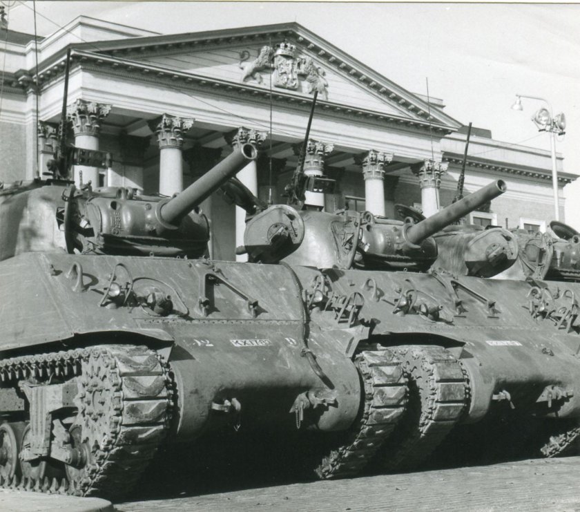 Шерманы СССР Берлин