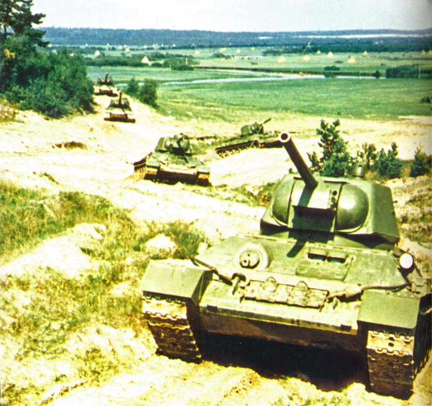 Танки т34 Великой Отечественной войны