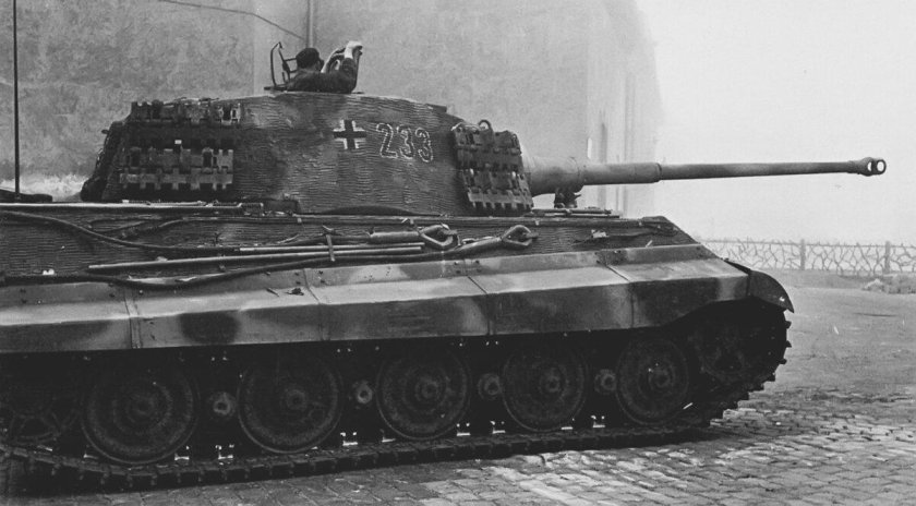 Panzerkampfwagen vi Ausf. B «Tiger II», «тигр II»