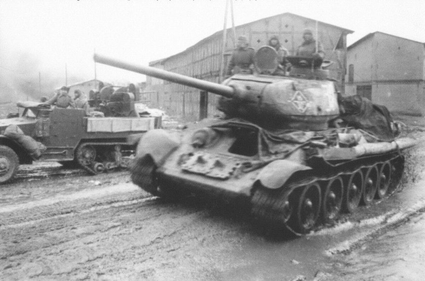 Т-34-85 1944