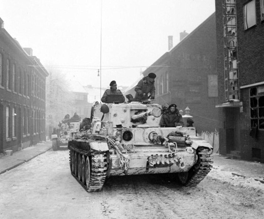 Британские танки Кромвель