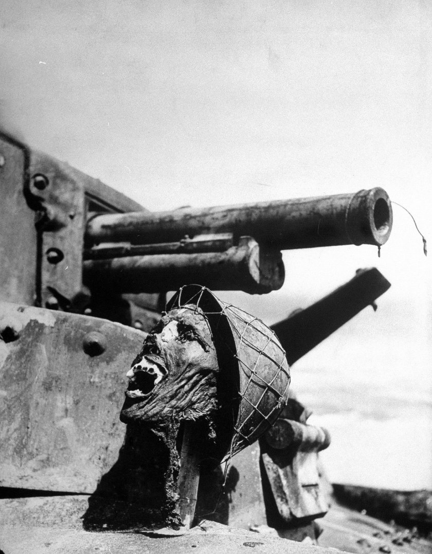 Ужасы Великой Отечественной войны