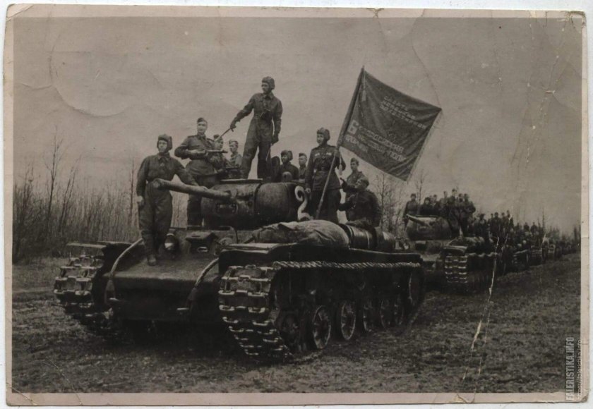 Т-34 Уральский добровольческий танковый корпус