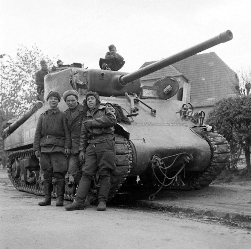 М4а2 Шерман РККА