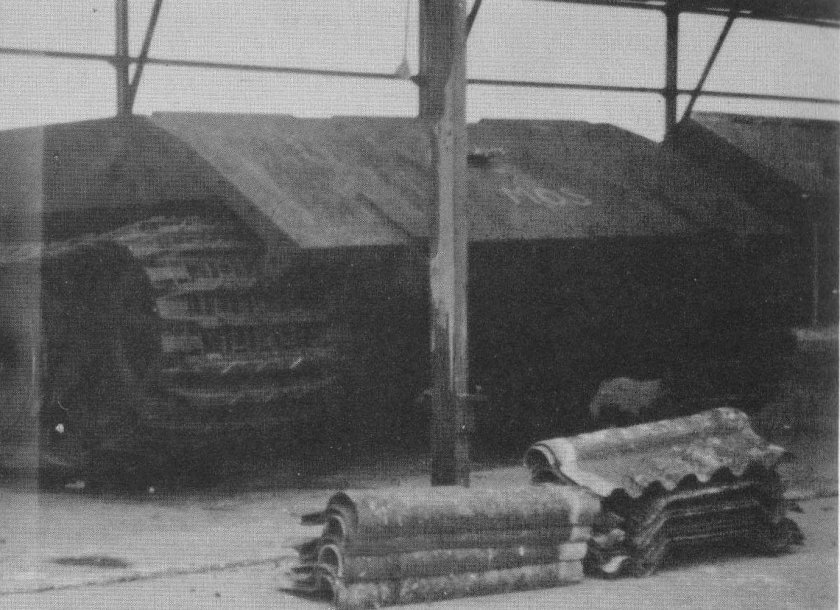 Корпус е 100 танк