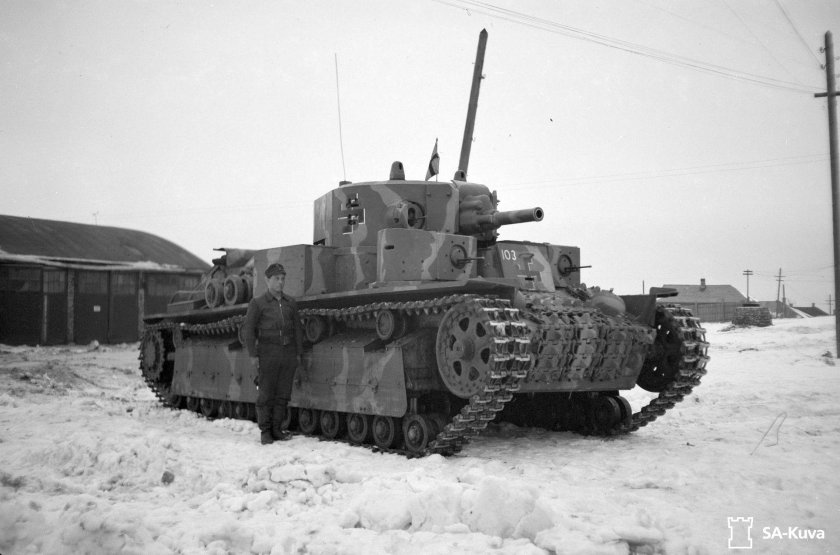 Т-28 финский