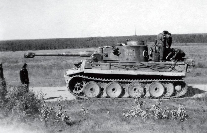 Танк тигр 502 танкового батальона