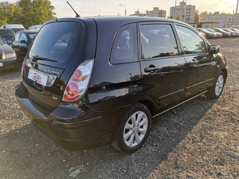 Сузуки Лиана 4х4 универсал