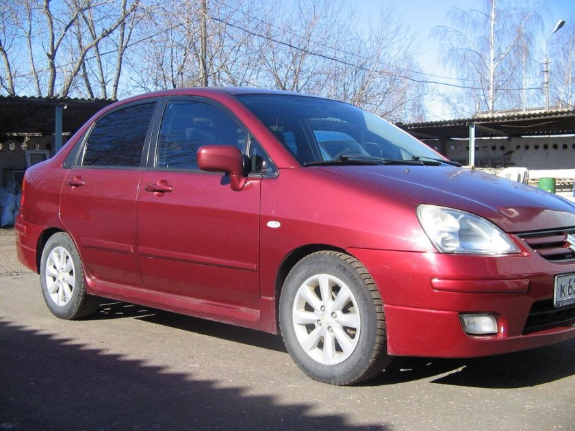 Сузуки лиана 2007