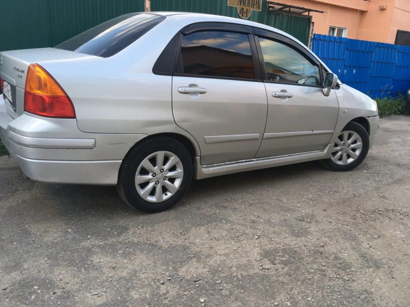 Сузуки лиана 2005 седан