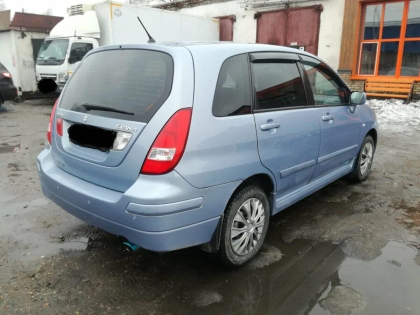 Сузуки лиана 2004 универсал