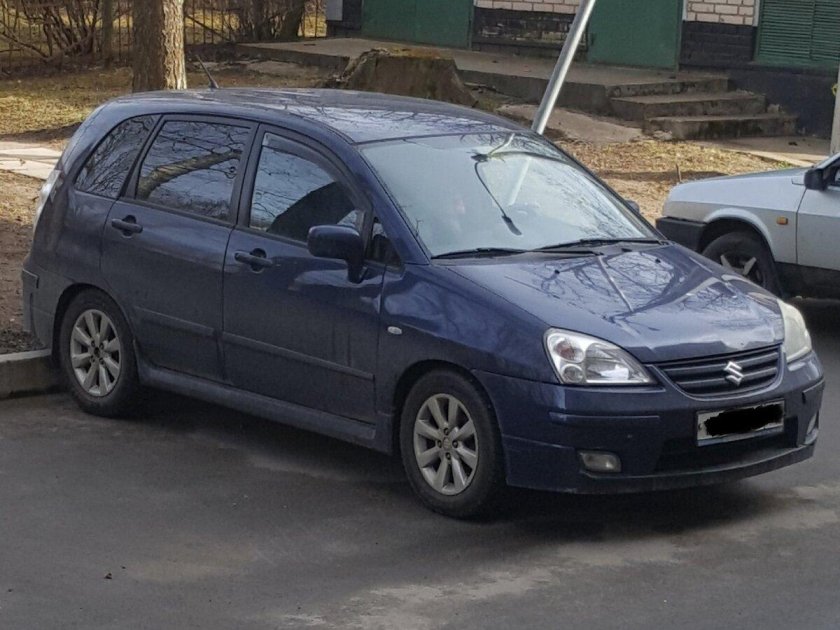 Сузуки Лиана 4х4