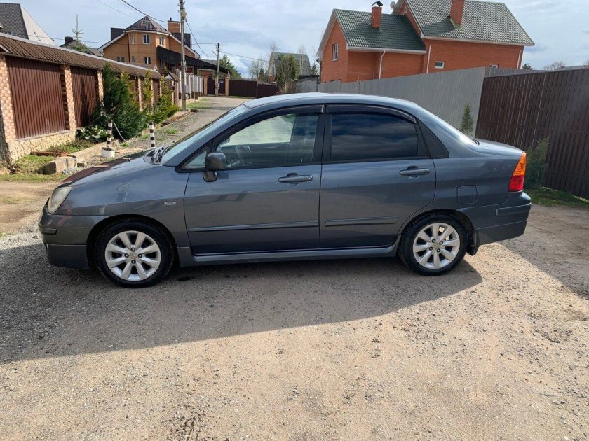 Сузуки Лиана 2007 седан