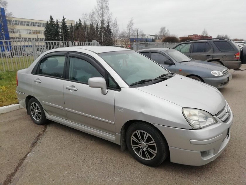Suzuki Liana 2004 1.6
