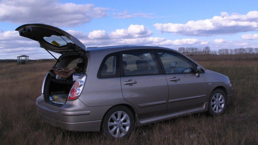 Suzuki Liana 4wd