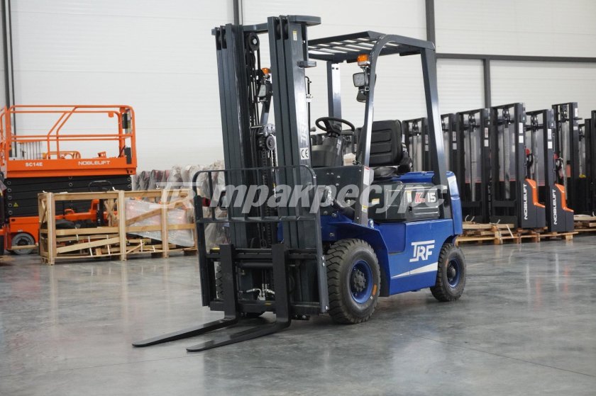 Натовский робот доставщик погрузчик