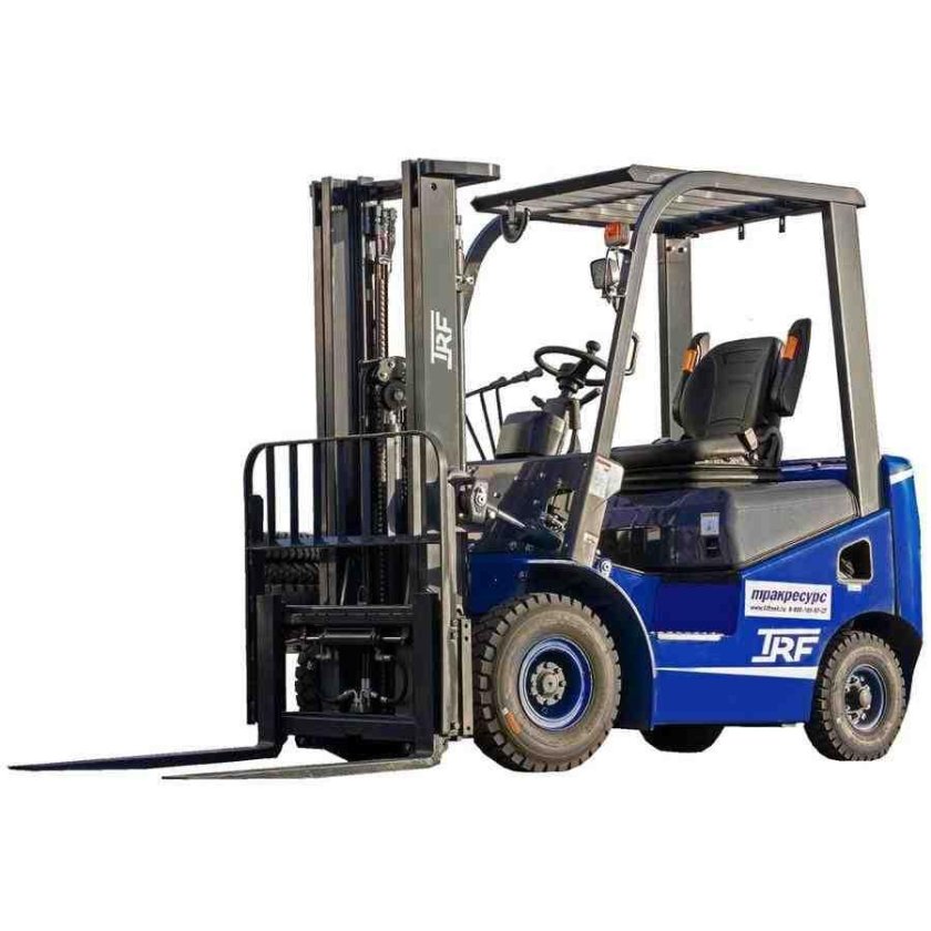 Электрический вилочный погрузчик