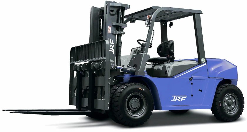 Дизельный вилочный погрузчик