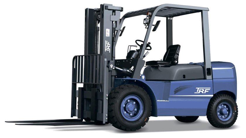 Дизельный вилочный погрузчик