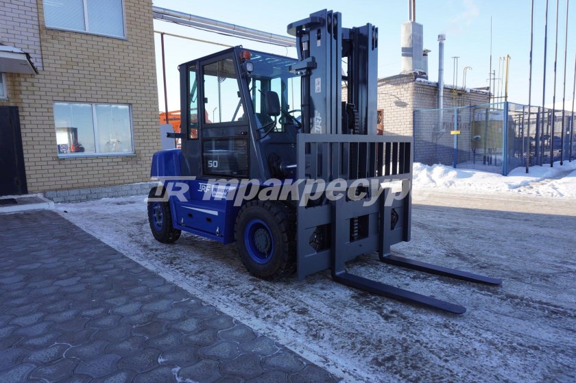 Дизельный вилочный погрузчик