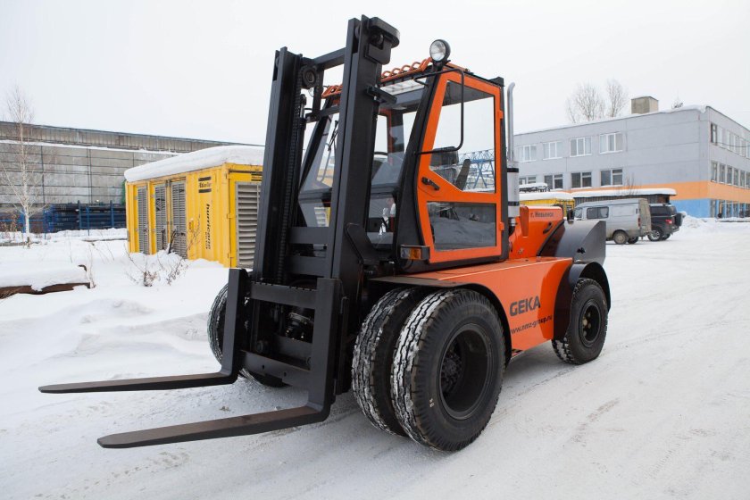 Погрузчик Geka d50