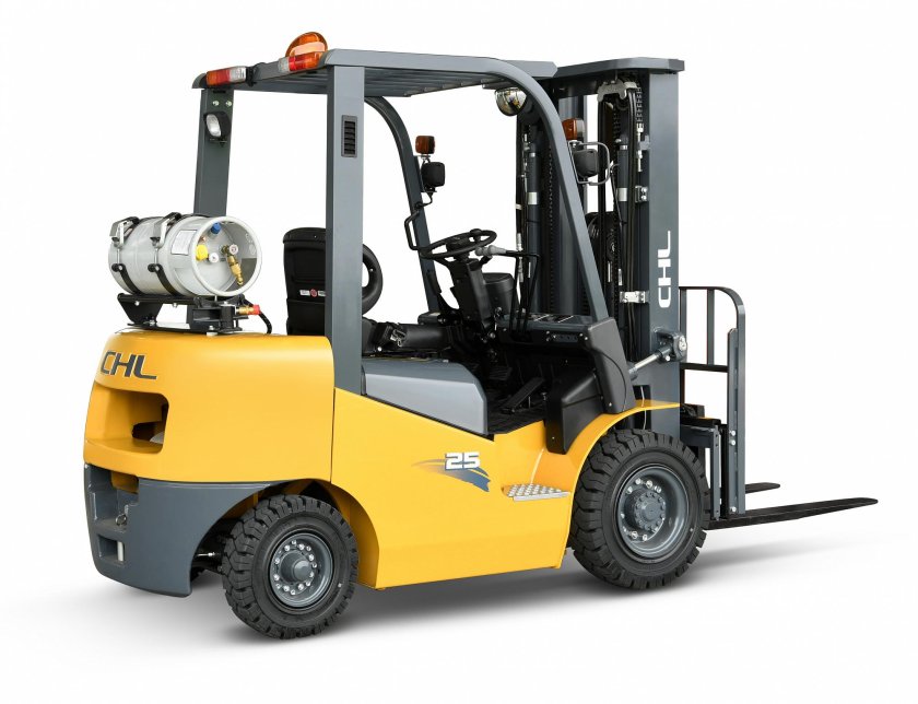 Вилочный погрузчик Заубер