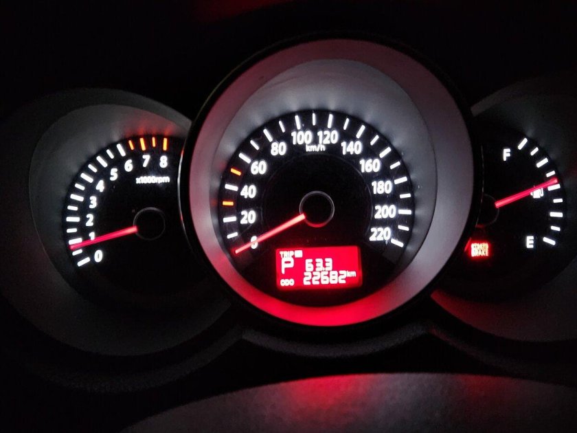 Приборка Kia Cerato 2