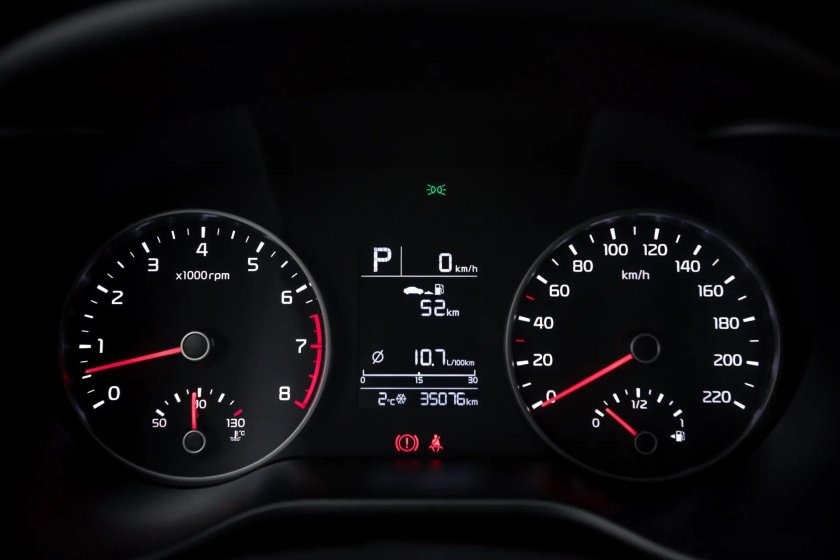 Панель приборов киа рио 3