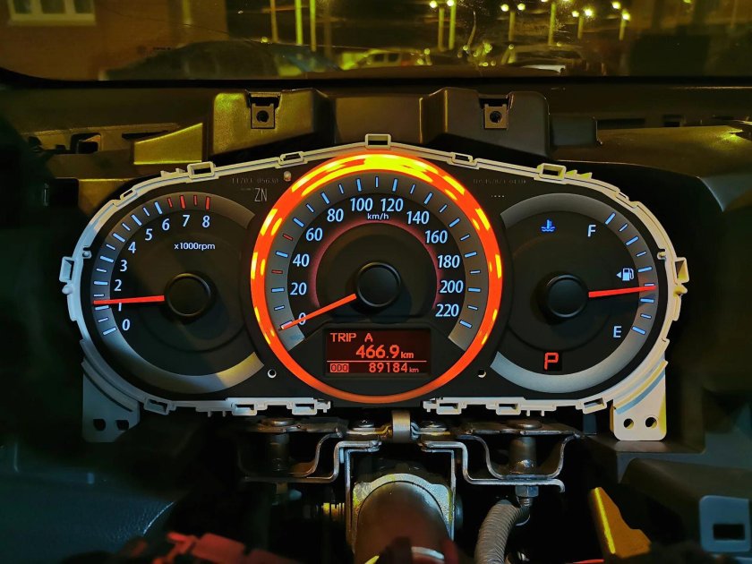 Приборка Kia Cerato Koup