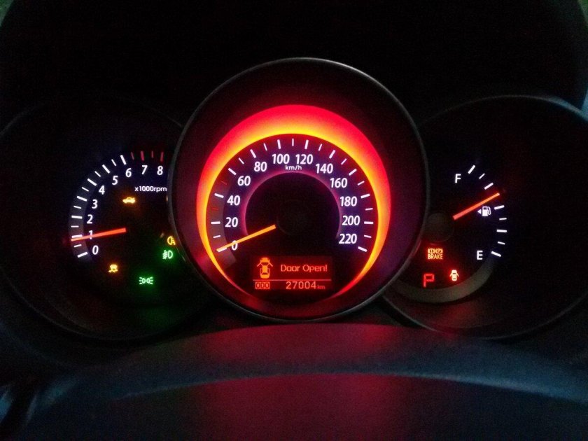 Приборка Kia Cerato 1