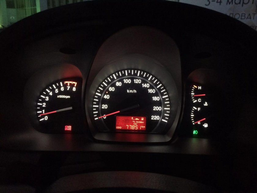 Приборная панель Kia Cerato 2 в Cerato 1