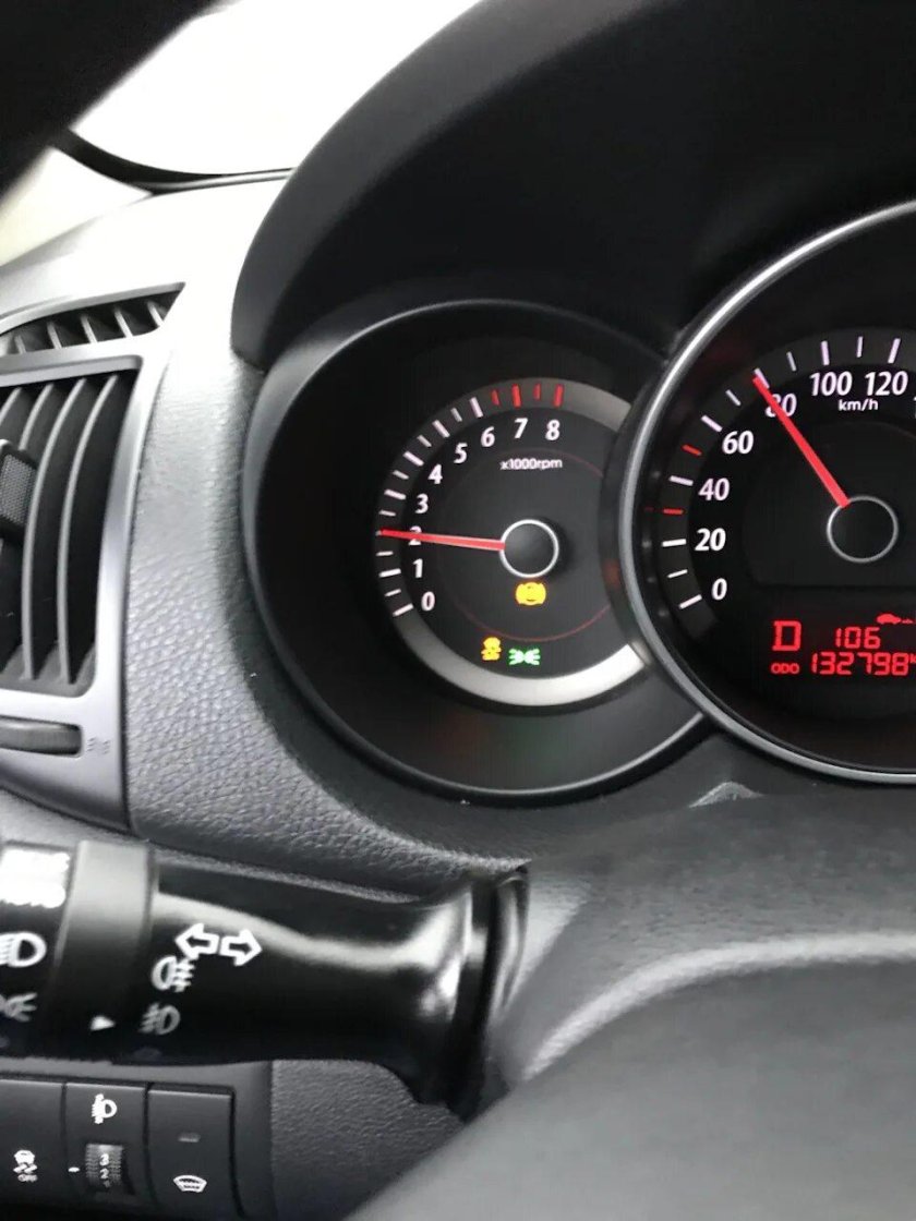 Приборка Kia Cerato 2